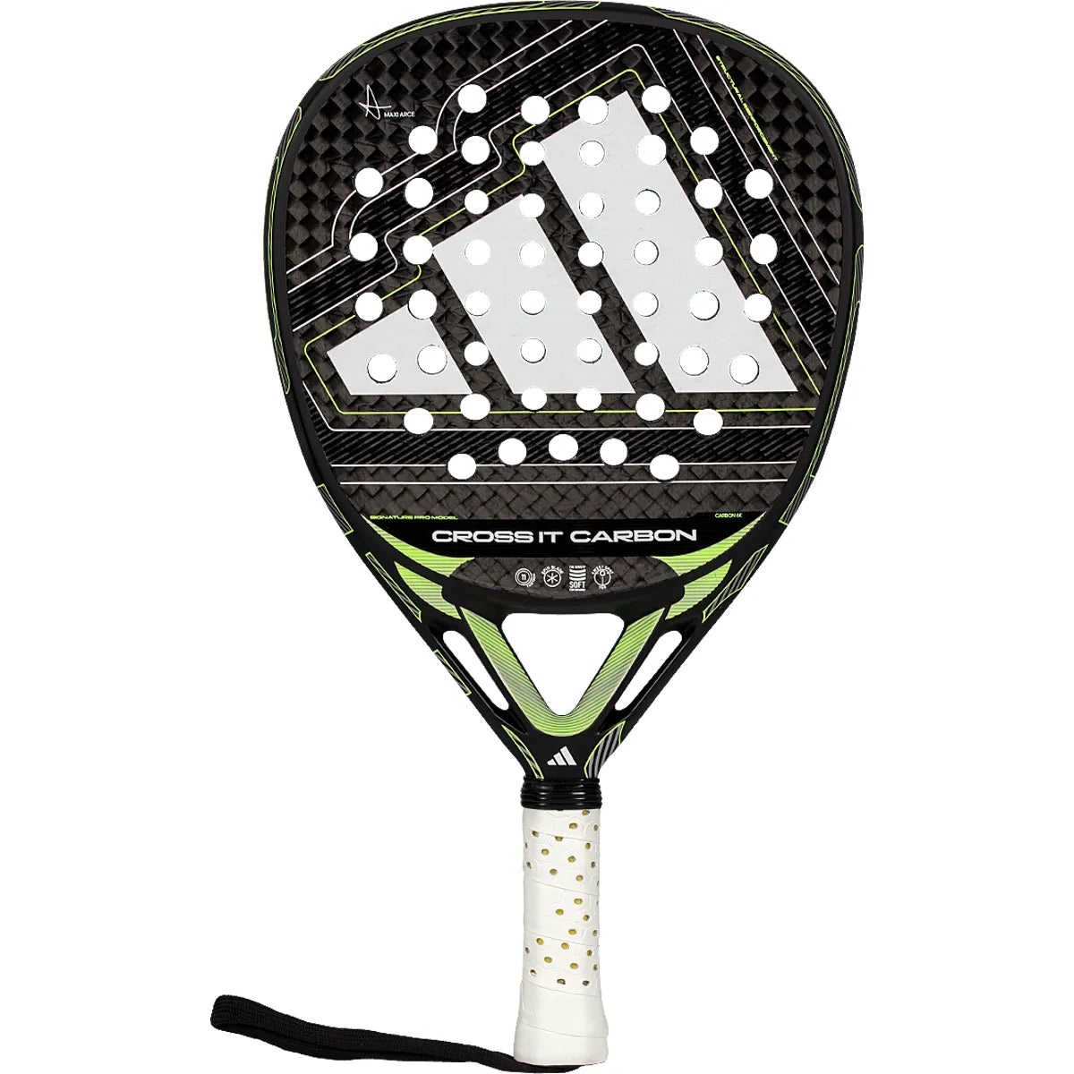 Raquette de Padel Test Adidas Cross It Carbon 2026
