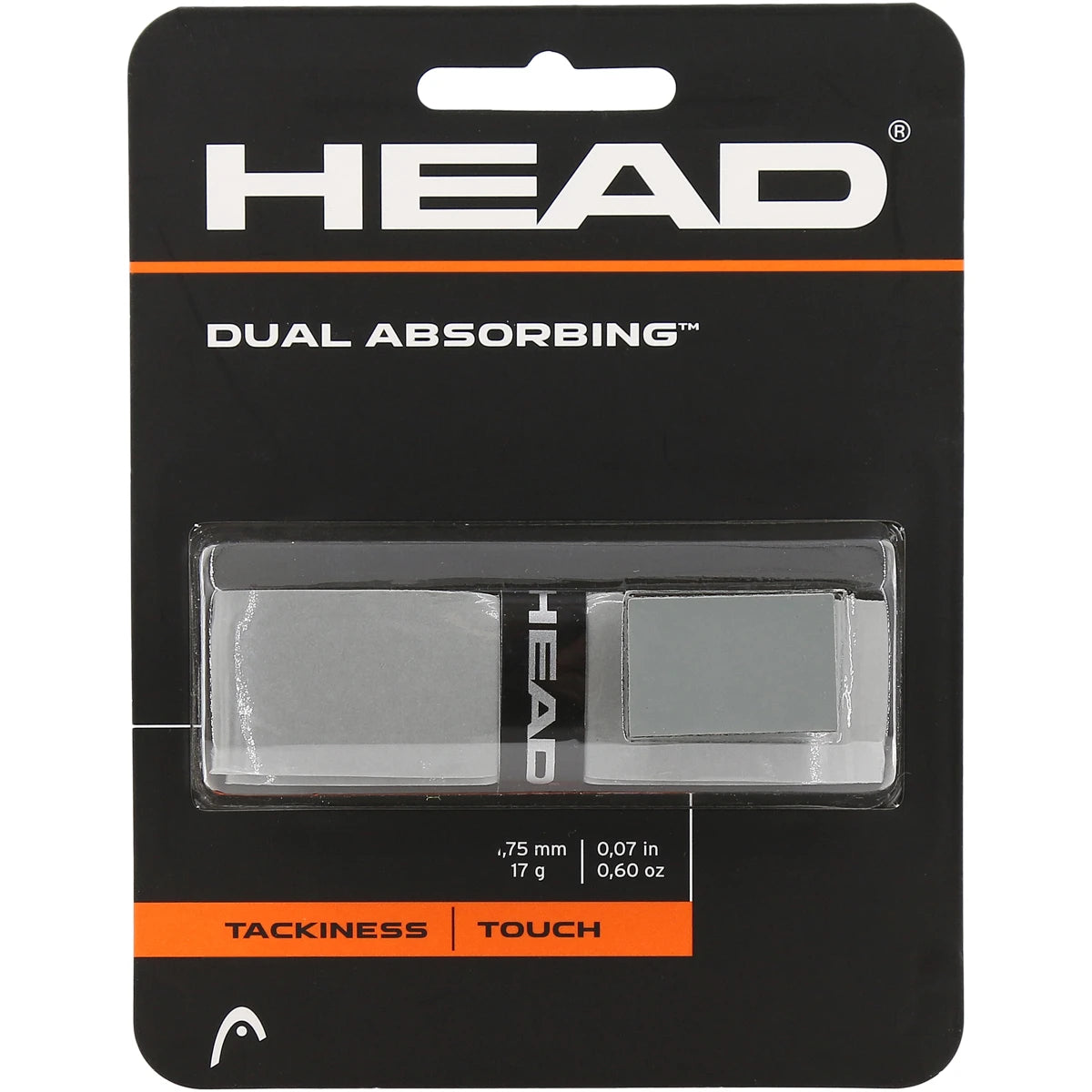 GRIP HEAD DUAL ABSORBING