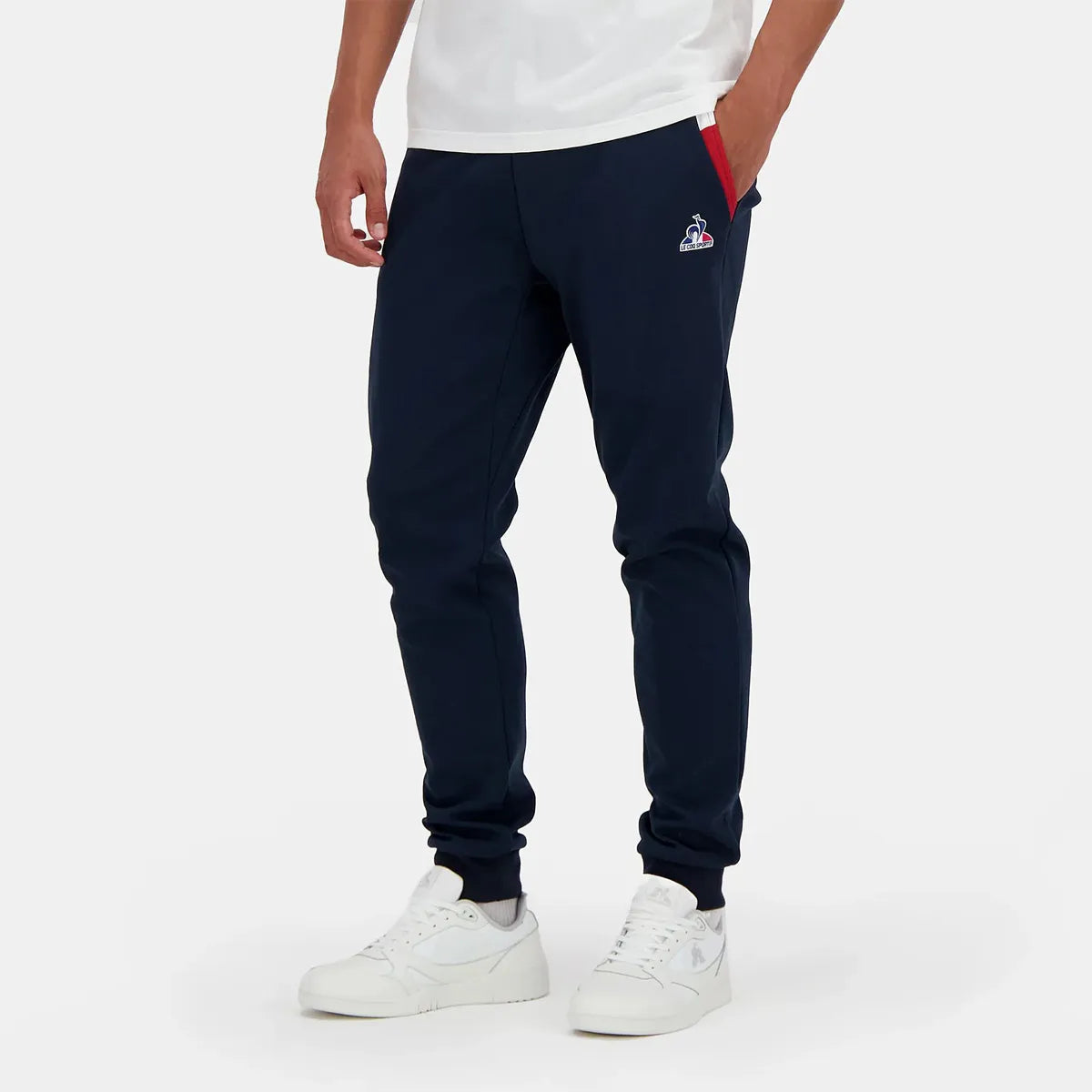 PANTALON LE COQ SPORTIF TRICOLORE REGULAR