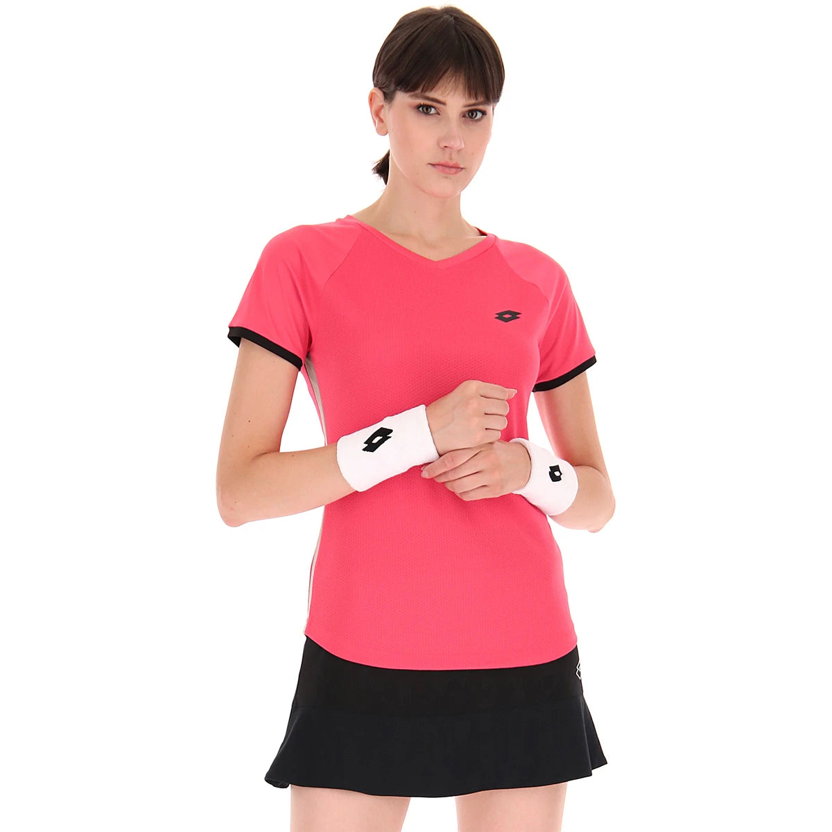 T-Shirt Lotto Femme Superrapida Vi Padel