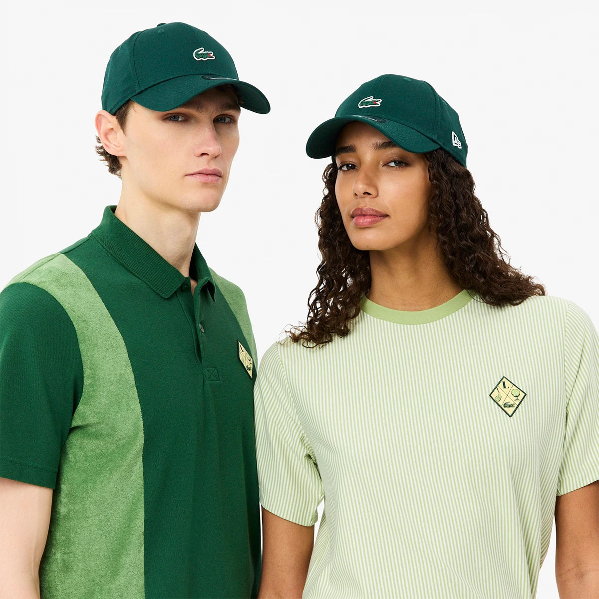 Casquette Era Lacoste