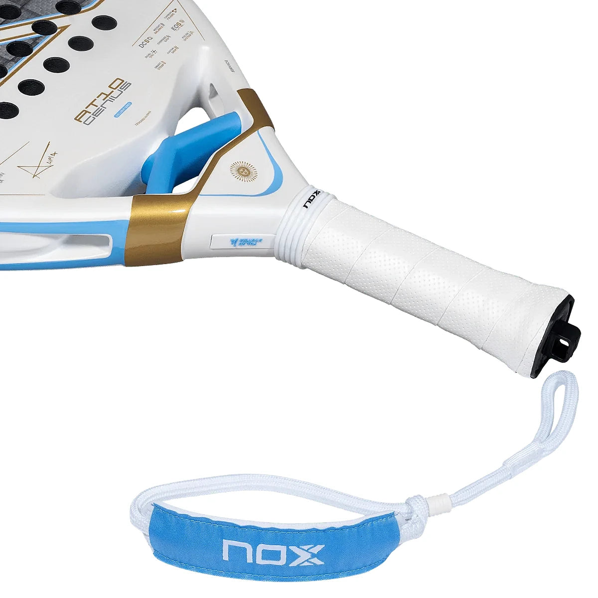 RAQUETTE DE PADEL NOX AT10 GENIUS 18K BUENOS AIRES