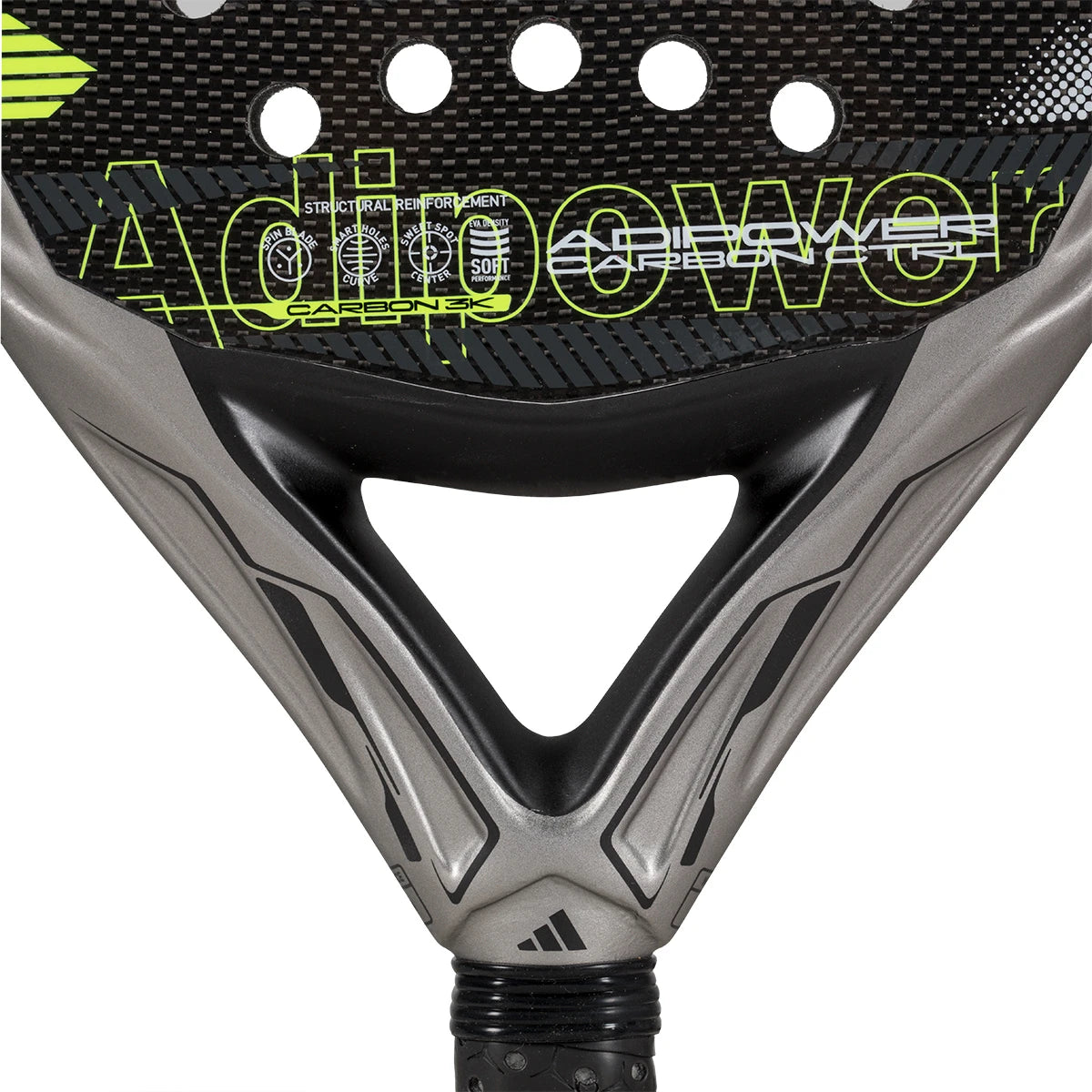 RAQUETTE DE PADEL ADIDAS ADIPOWER CARBON CTRL 3.4