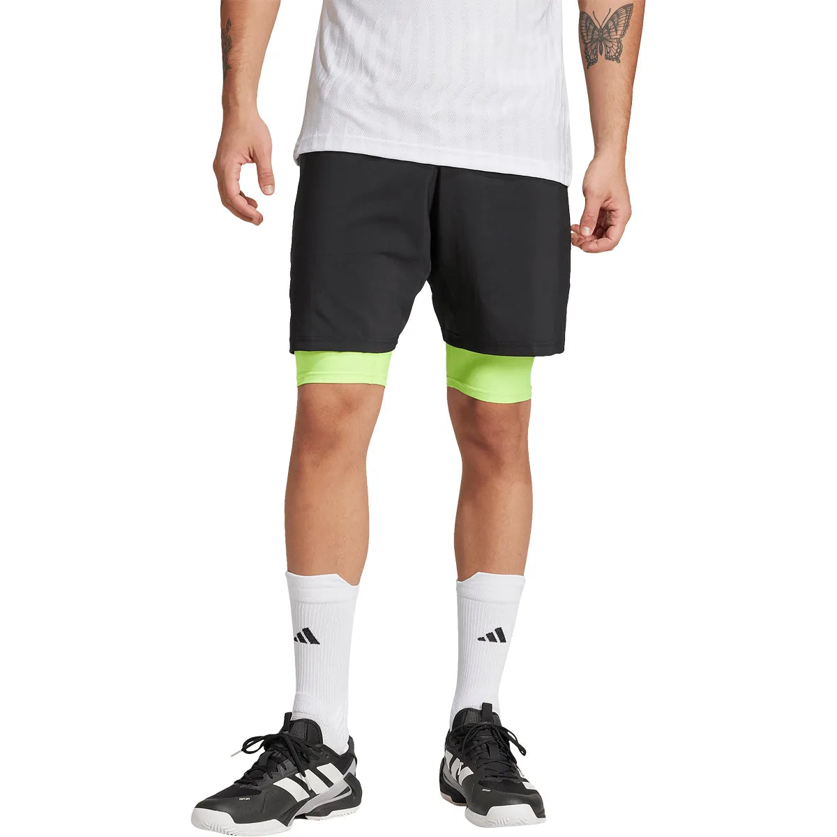 SHORT ADIDAS CLUB PRO 2IN1