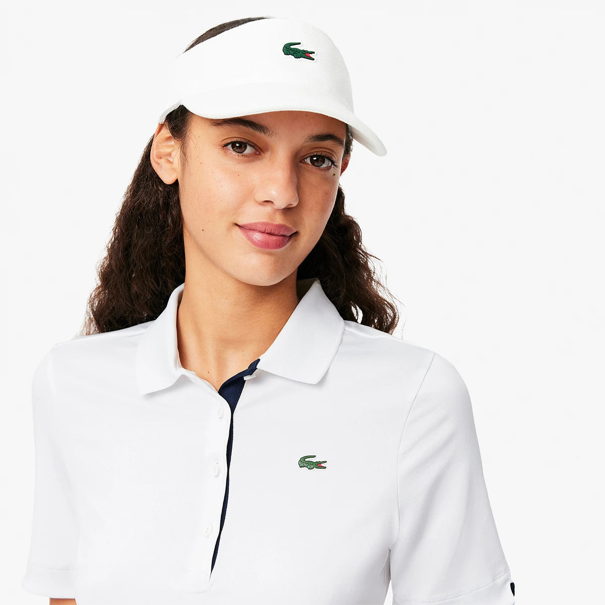POLO LACOSTE FEMME CORE PERFORMANCE SLIM FIT