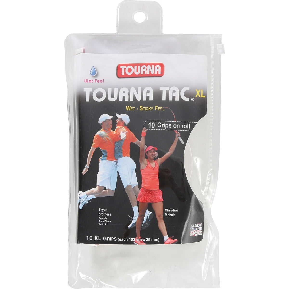 10 SURGRIPS TOURNA TAC XL