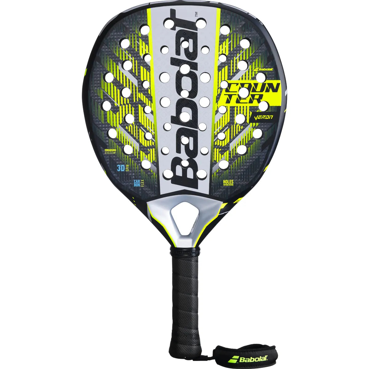 RAQUETTE DE PADEL BABOLAT COUNTER VERON 2025