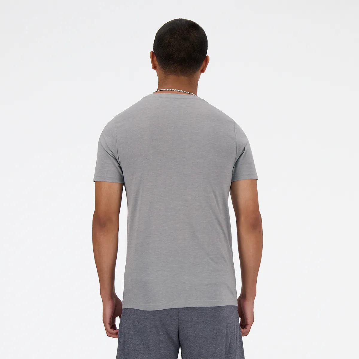 T-SHIRT NEW BALANCE ESSENTIALS HEATHERTECH