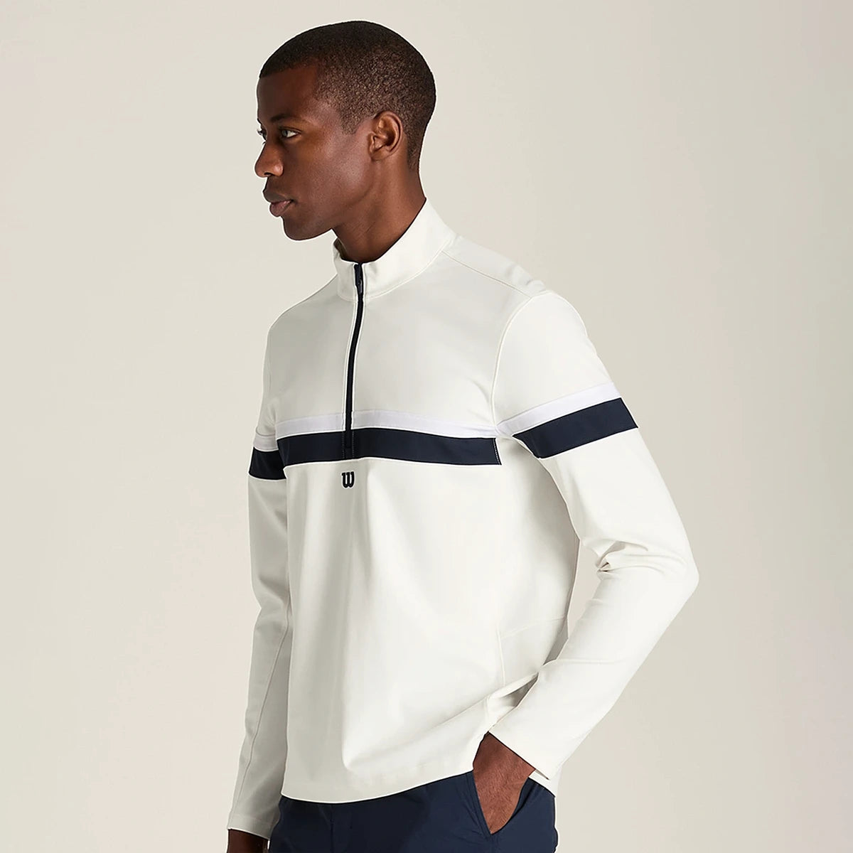 SWEAT WILSON 1/2 ZIP PERFORMANCE
