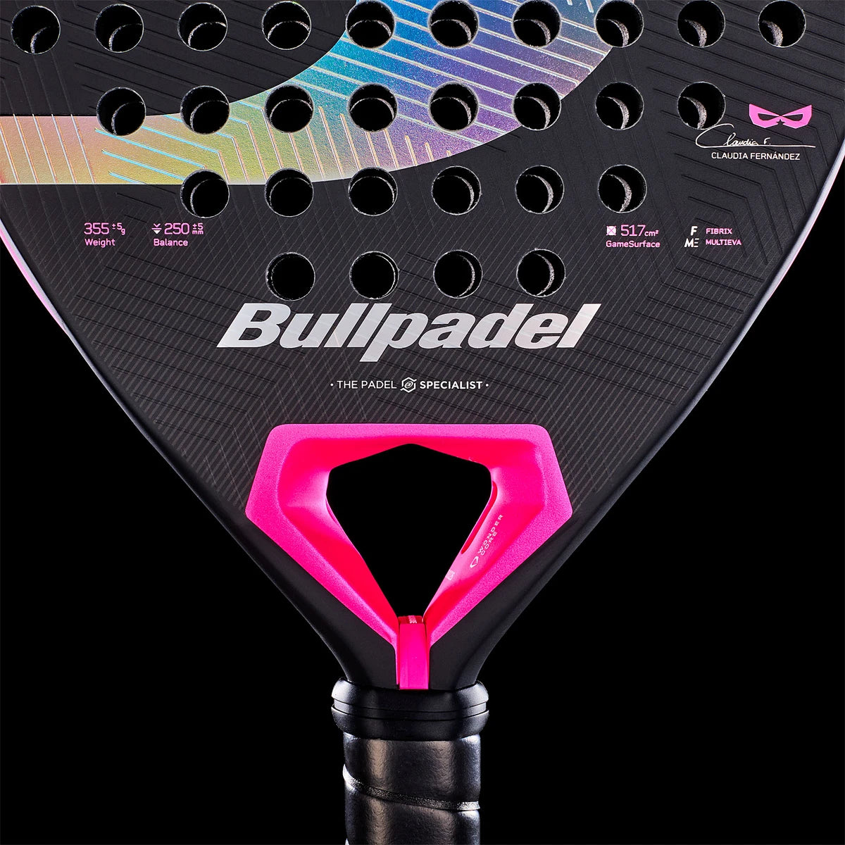 RAQUETTE PADEL BULLPADEL WONDER 27
