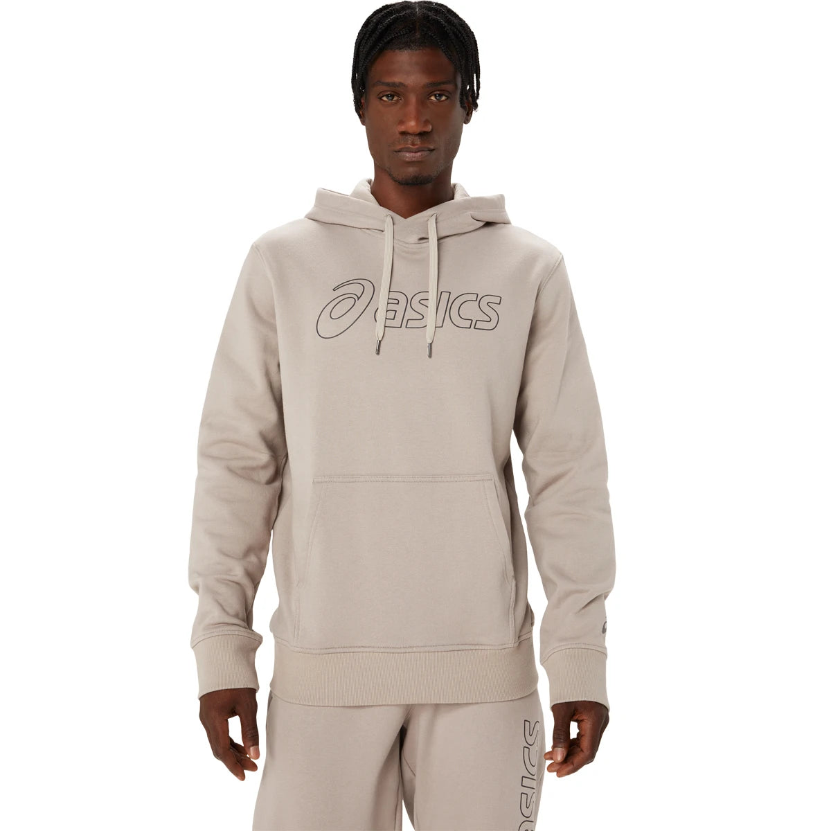 SWEAT ASICS TRAINING A CAPUCHE