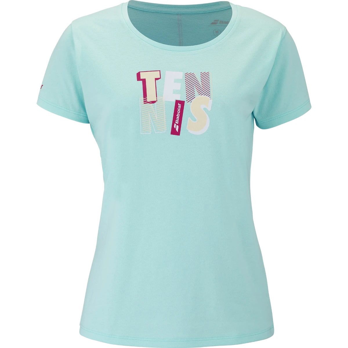 T-SHIRT BABOLAT MESSAGE TENNIS