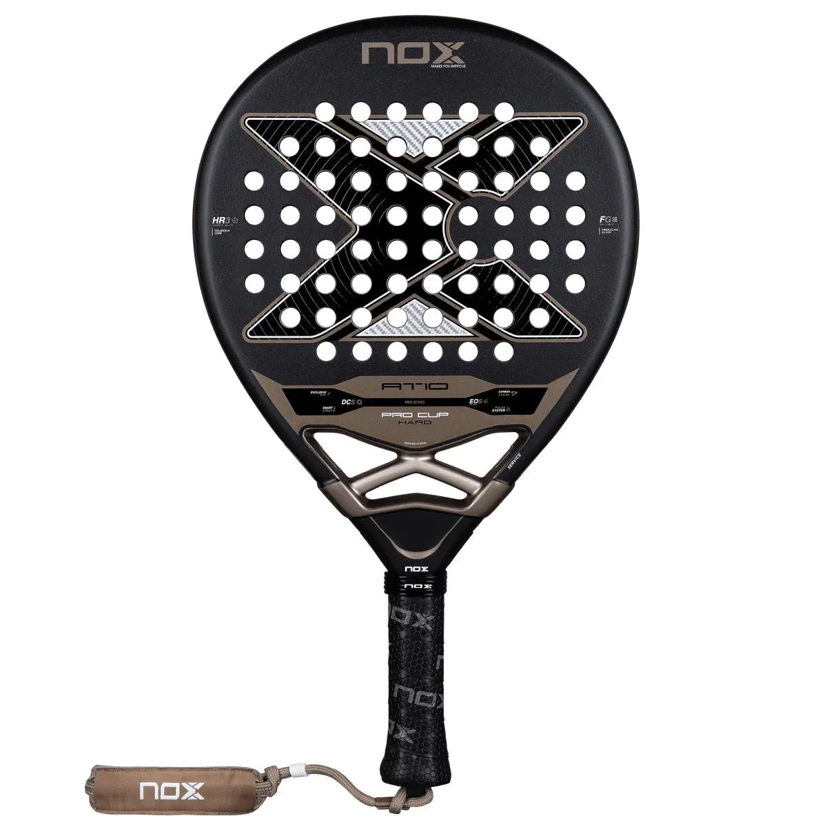 RAQUETTE DE PADEL NOX AT10 PRO CUP HARD 2026