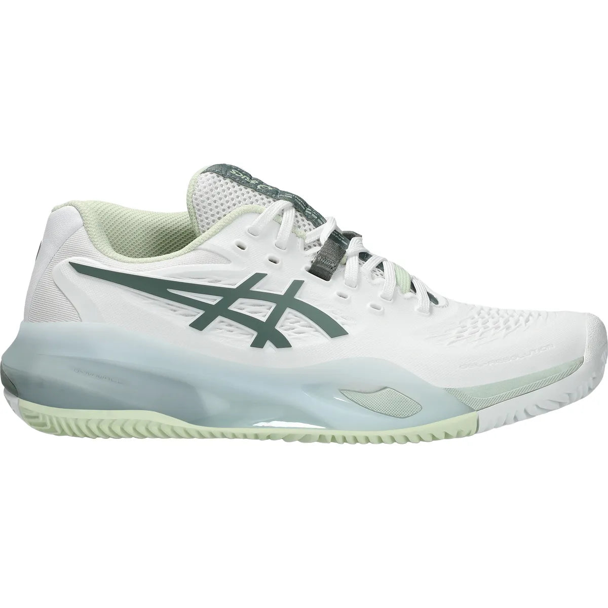 CHAUSSURES ASICS FEMME GEL RESOLUTION X TERRE BATTUE