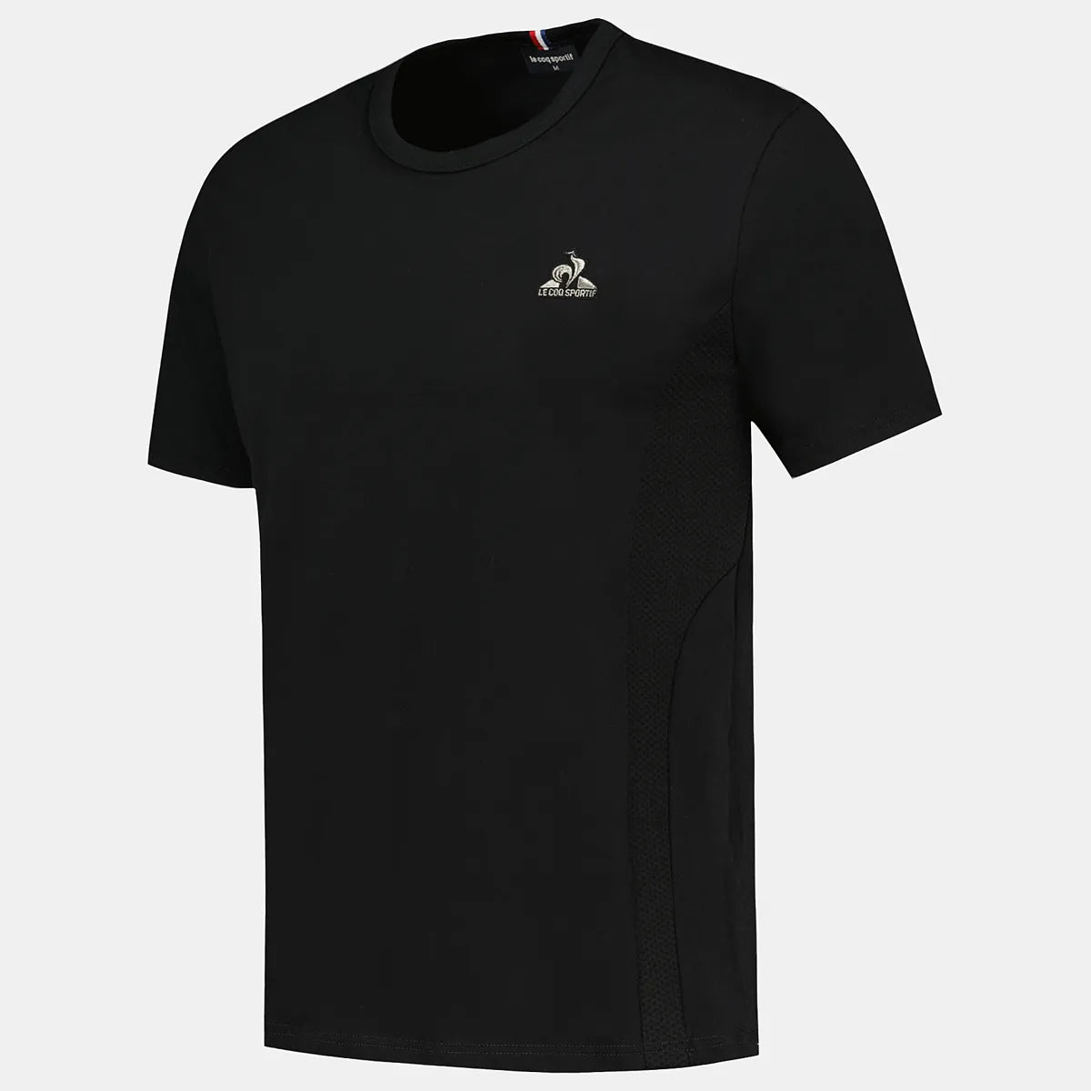 T-SHIRT LE COQ SPORTIF ARGENT