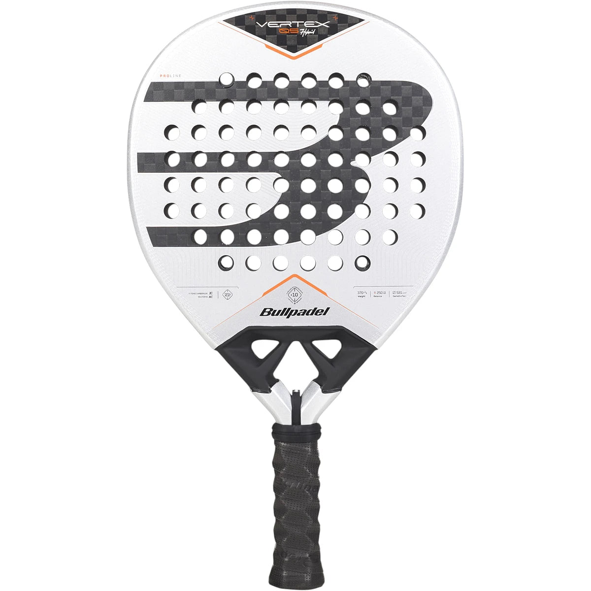 RAQUETTE PADEL BULLPADEL VERTEX 05 HYBRID 27