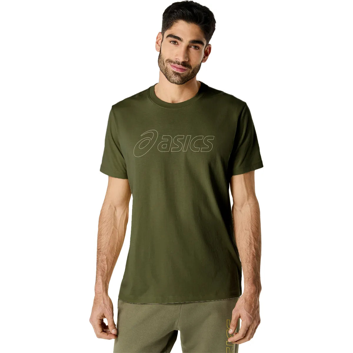 T-SHIRT ASICS TRAINING LOGO