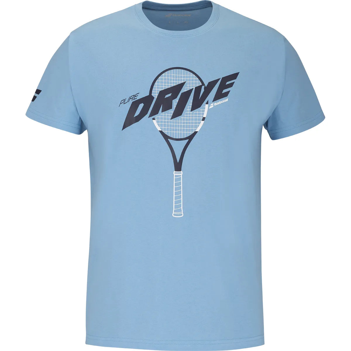 T-SHIRT BABOLAT JUNIOR DRIVE COTON