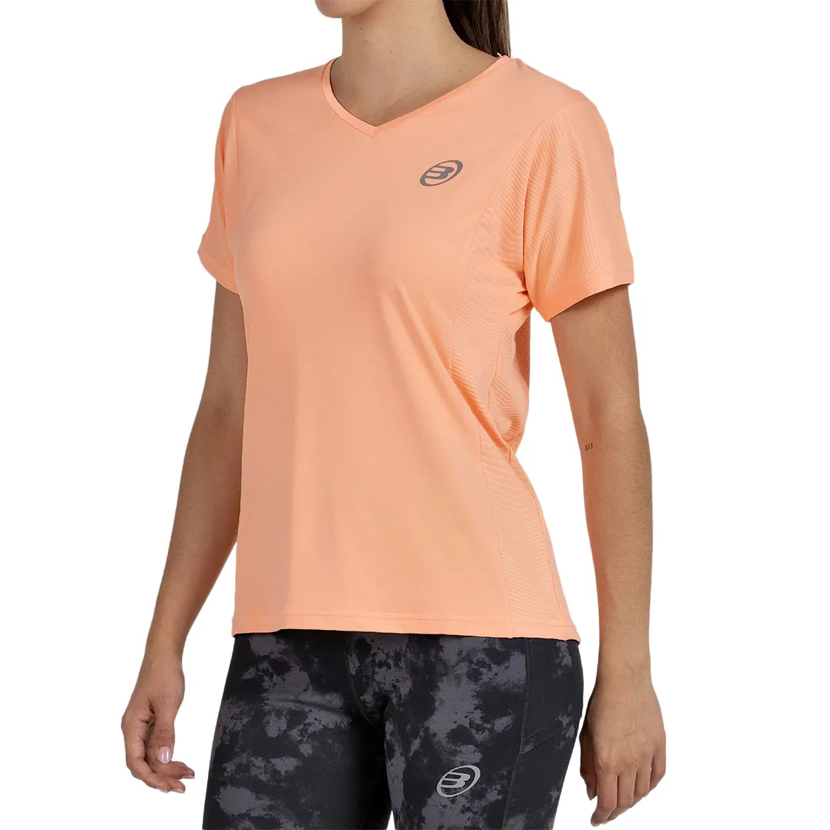 T-SHIRT BULLPADEL FEMME POWER ECHES