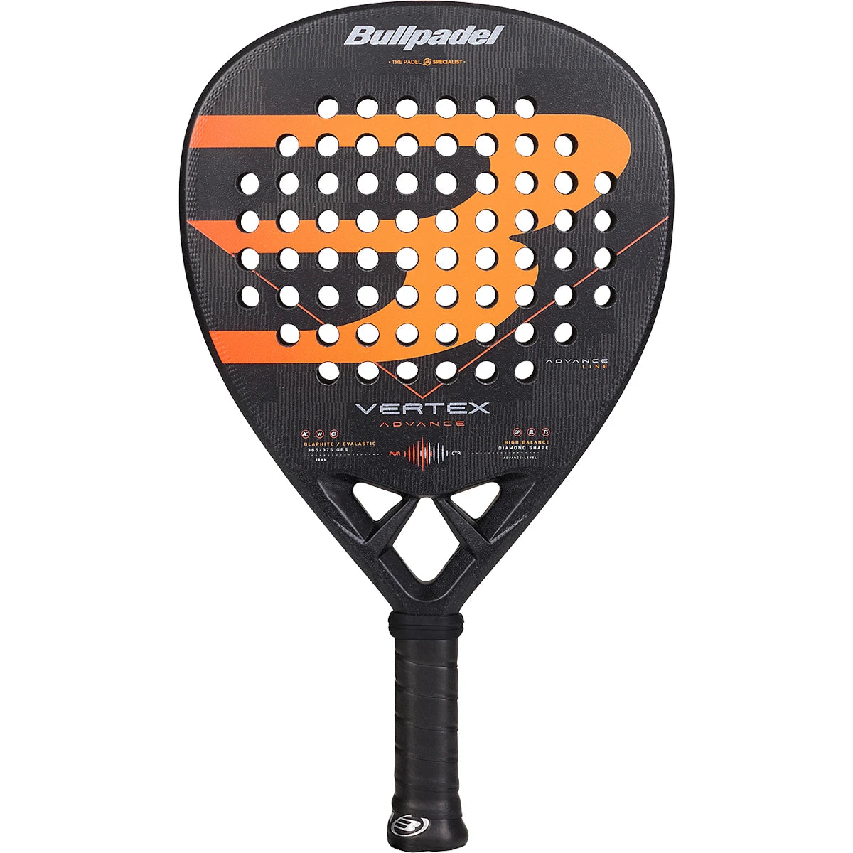 RAQUETTE PADEL BULLPADEL VERTEX ADVANCE 2026
