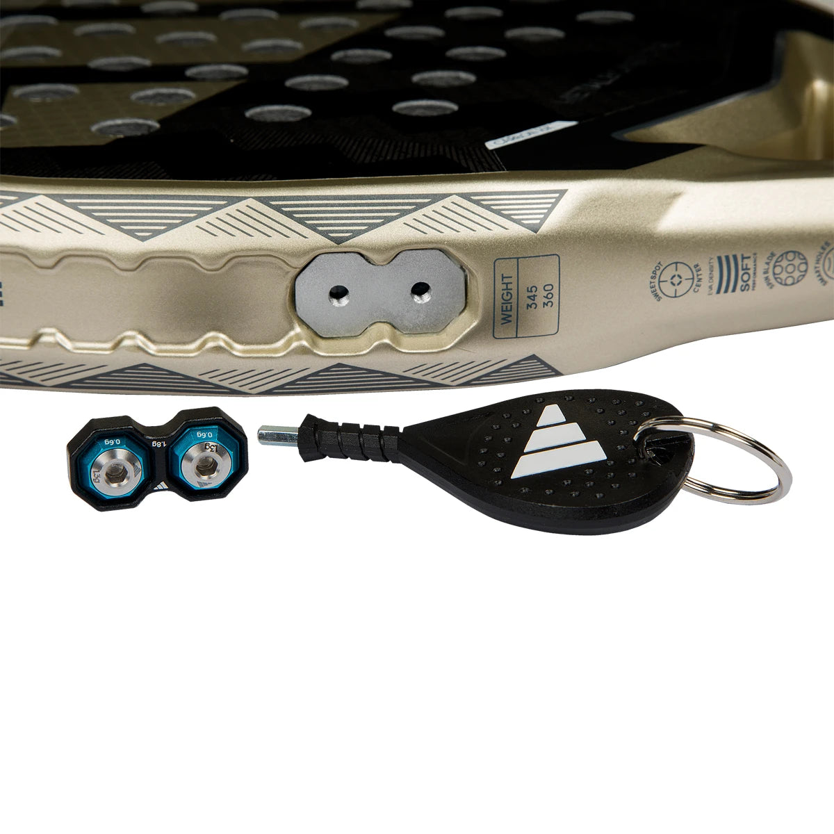 RAQUETTE DE PADEL ADIDAS METALBONE Ctrl 3.4