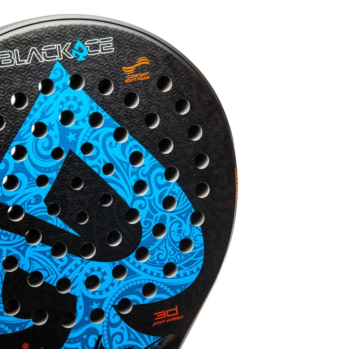 RAQUETTE PADEL PRO KENNEX KINETIC BLACK ACE RND