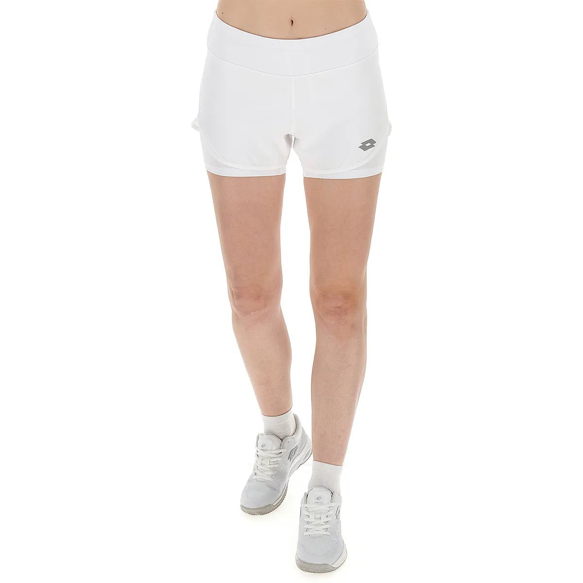 SHORT LOTTO FEMME TECH II - D1