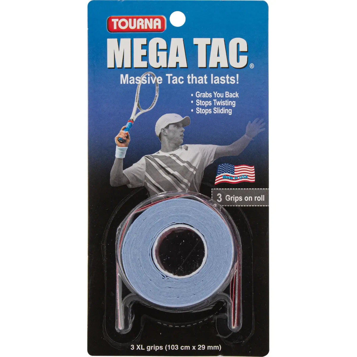3 SURGRIPS TOURNA MEGATAC