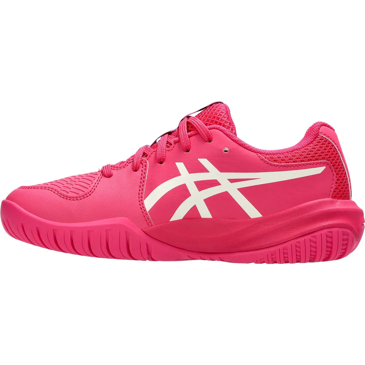 CHAUSSURES ASICS JUNIOR GEL RESOLUTION X GS TOUTES SURFACES