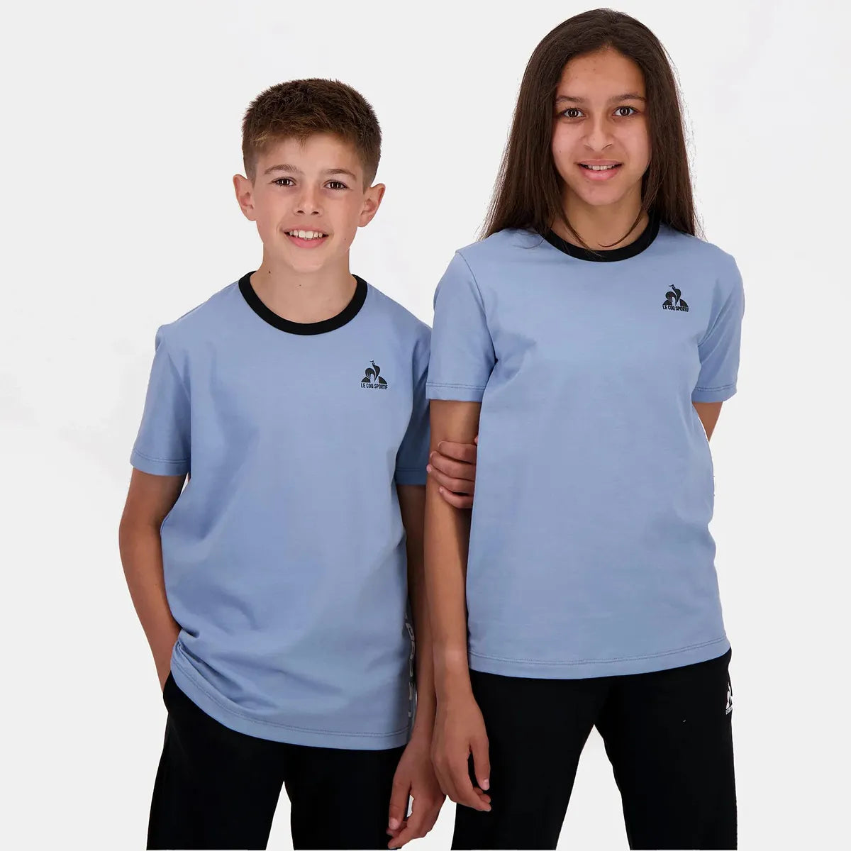 T-Shirt Le Coq Sportif Junior Graphique