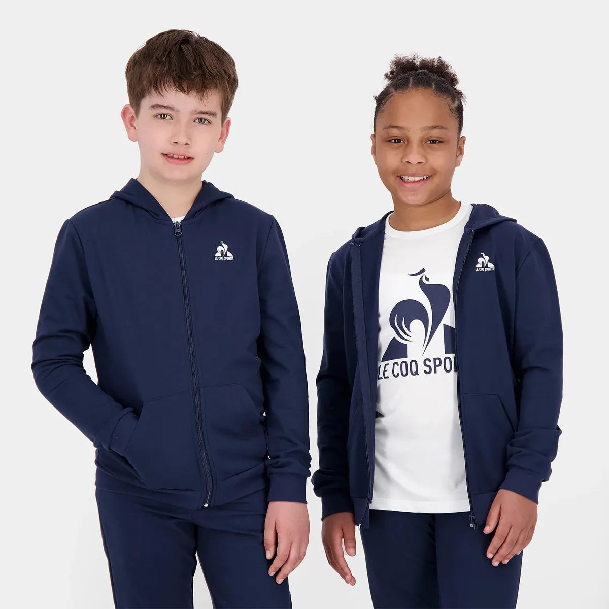 SWEAT LE COQ SPORTIF JUNIOR ESSENTIEL ZIP