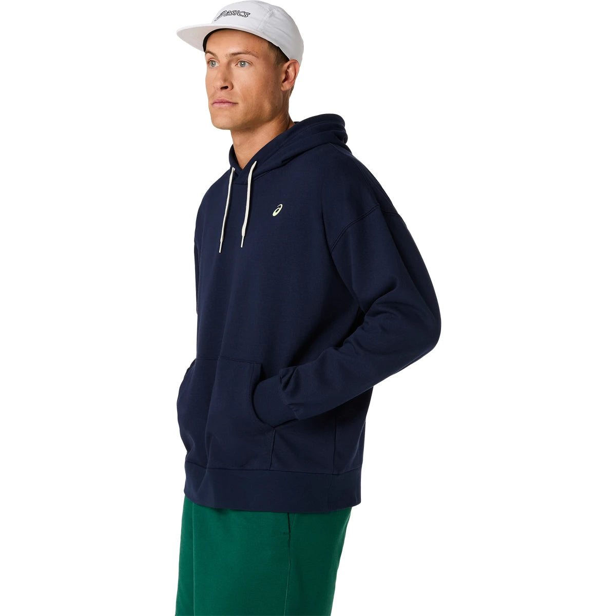 SWEAT A CAPUCHE ASICS FRENCH TERRY RELAXED