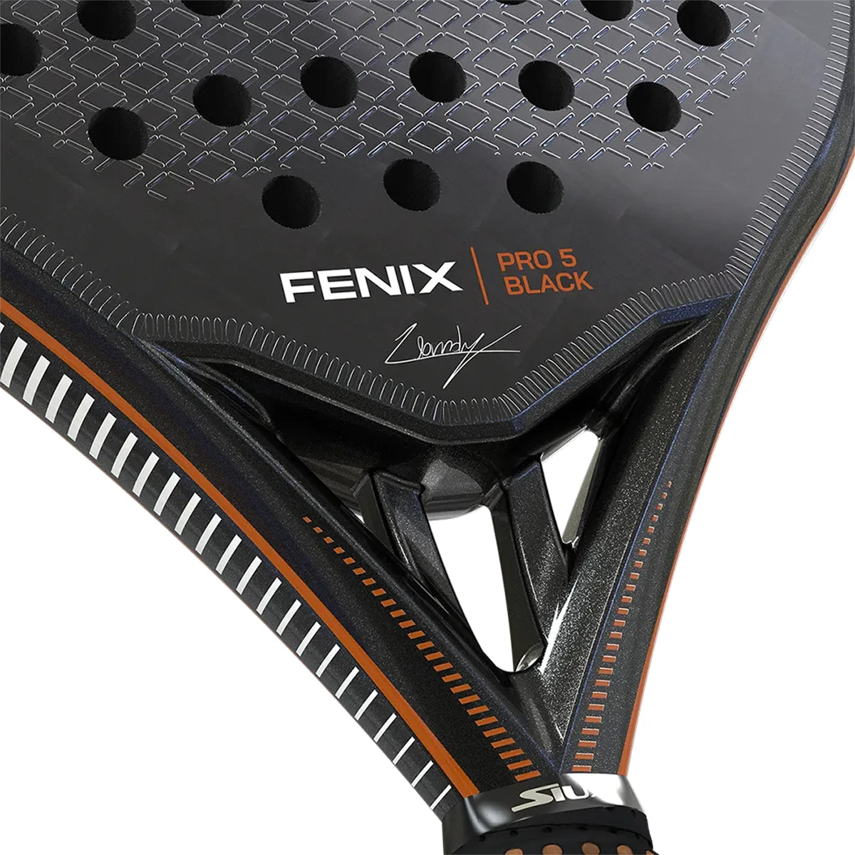 RAQUETTE DE PADEL SIUX FENIX PRO 5 BLACK
