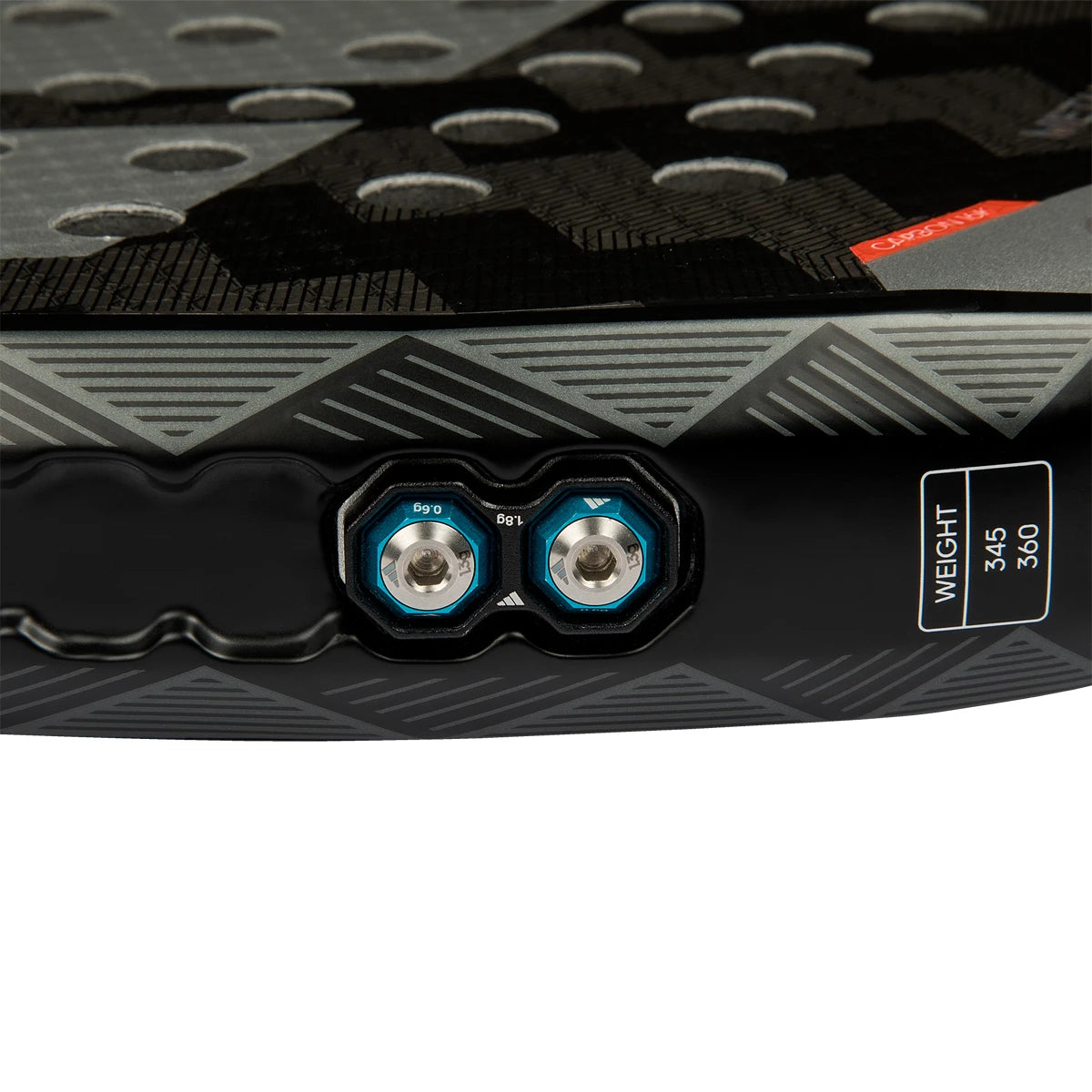 RAQUETTE DE PADEL ADIDAS METALBONE HRD+ 3.4