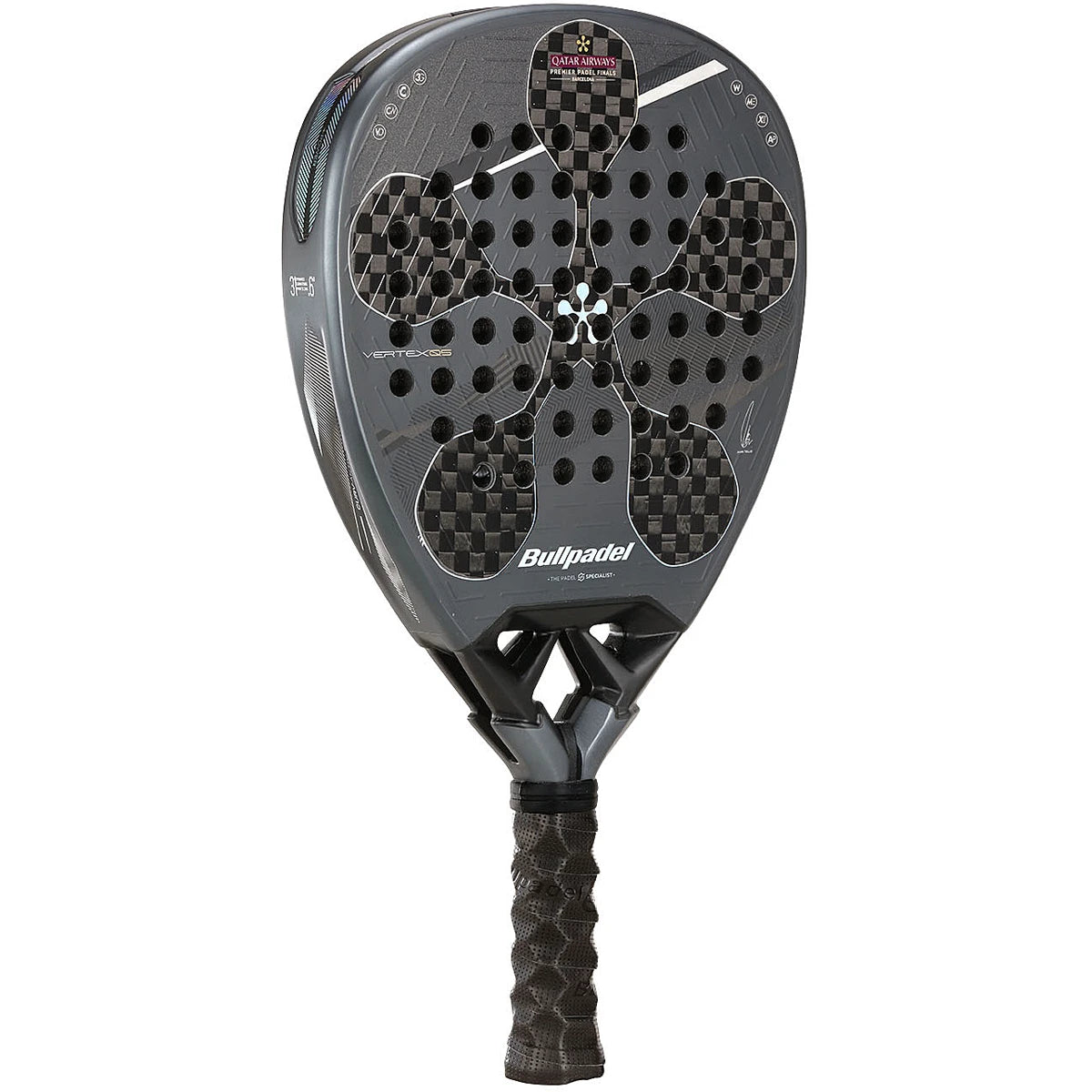 RAQUETTE PADEL BULLPADEL VERTEX 05 TOUR FINALS 25