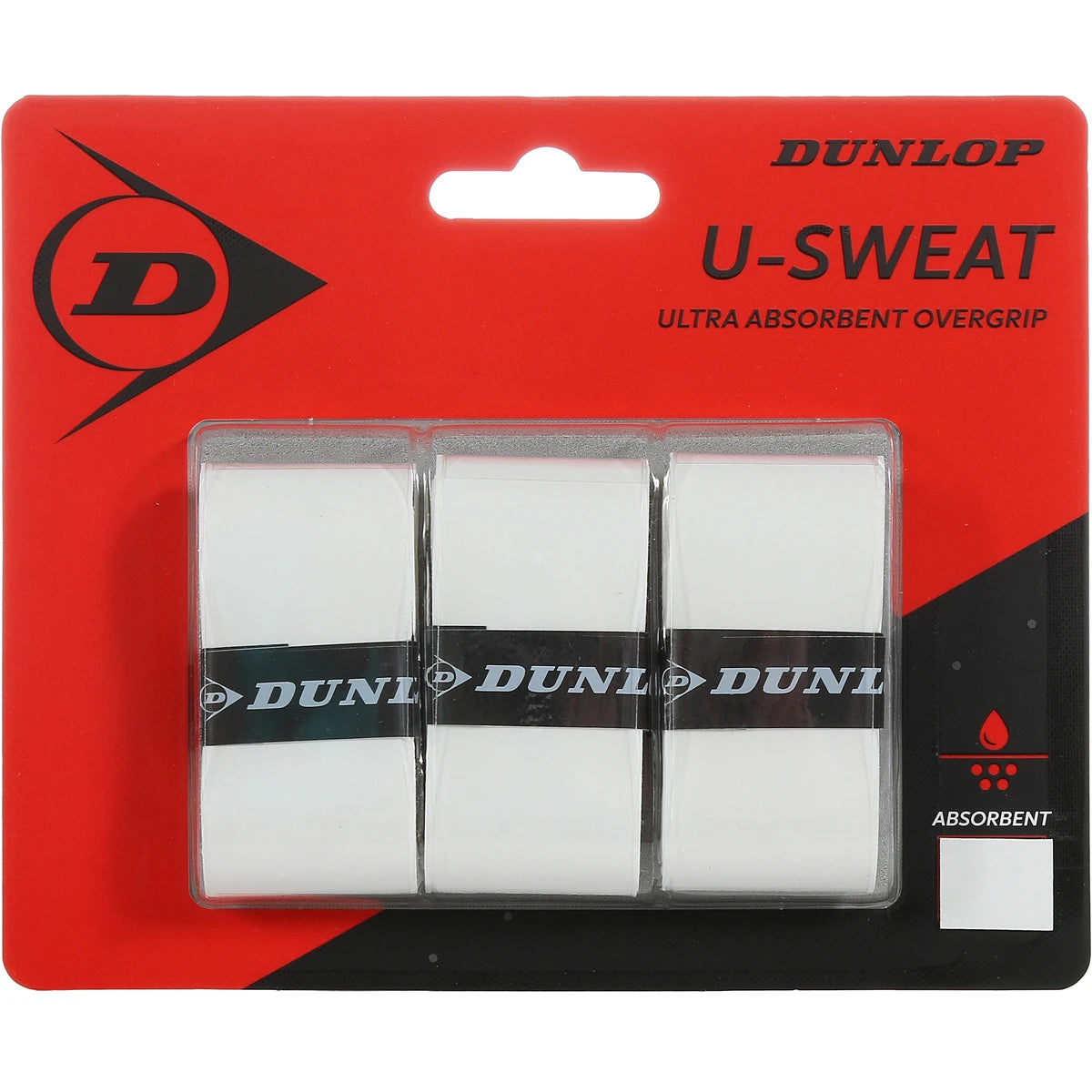 3 SURGRIPS DUNLOP U-SWEAT