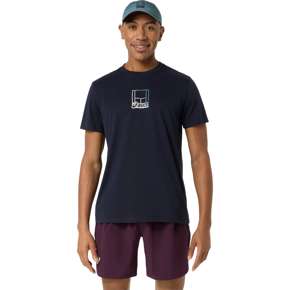 T-Shirt Asics Court Core Graphic (Tennis)