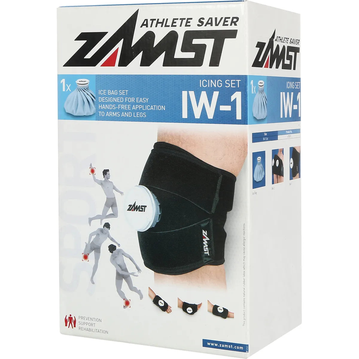 KIT POCHE GLACE IW-1 ZAMST