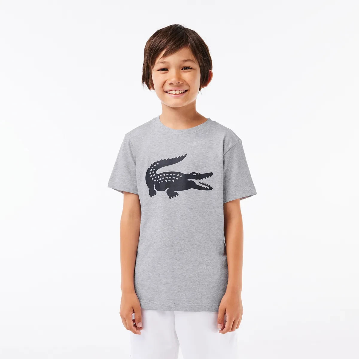 T-SHIRT LACOSTE JUNIOR CROCO
