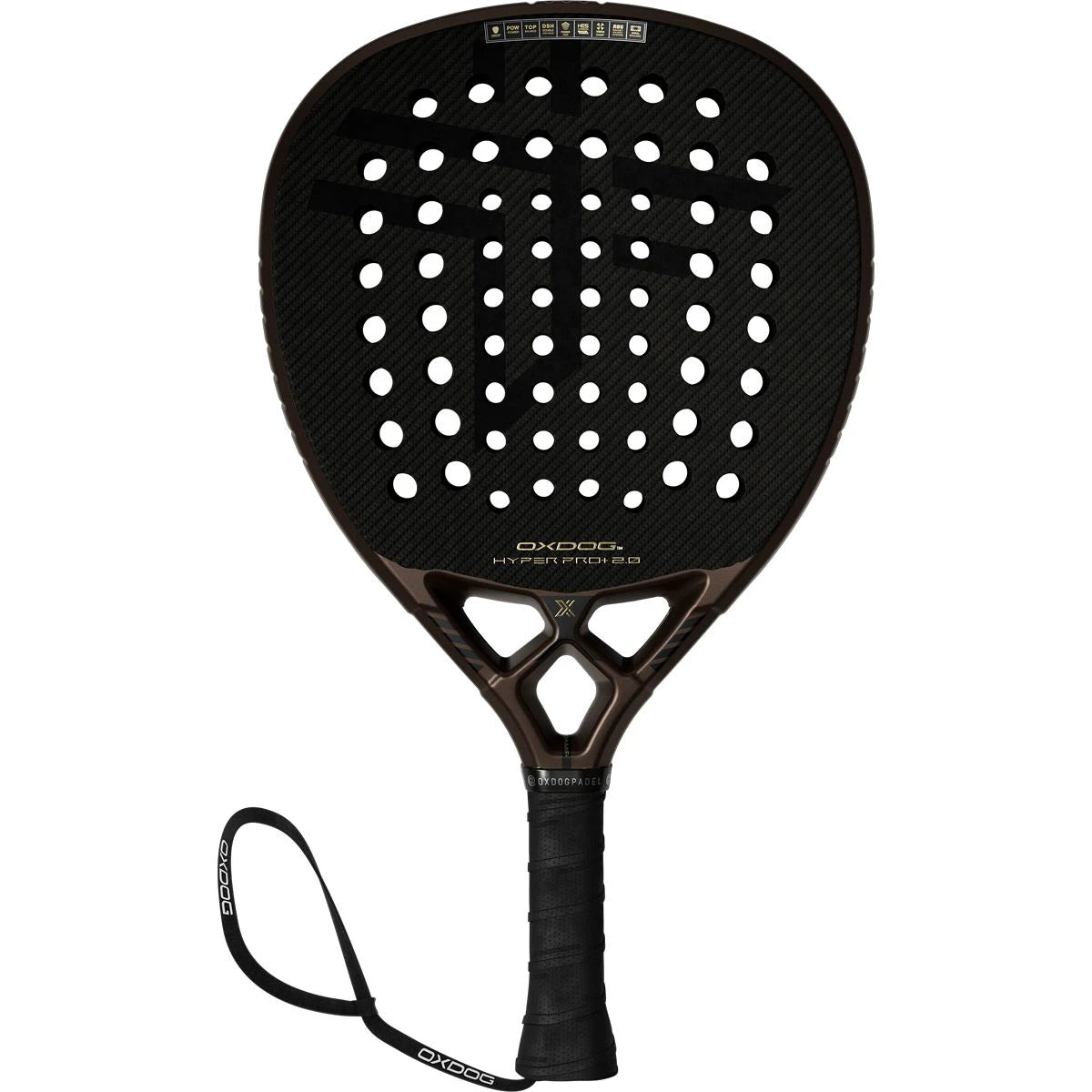 Raquette de Padel Test Oxdog Hyper Pro+ 2.0
