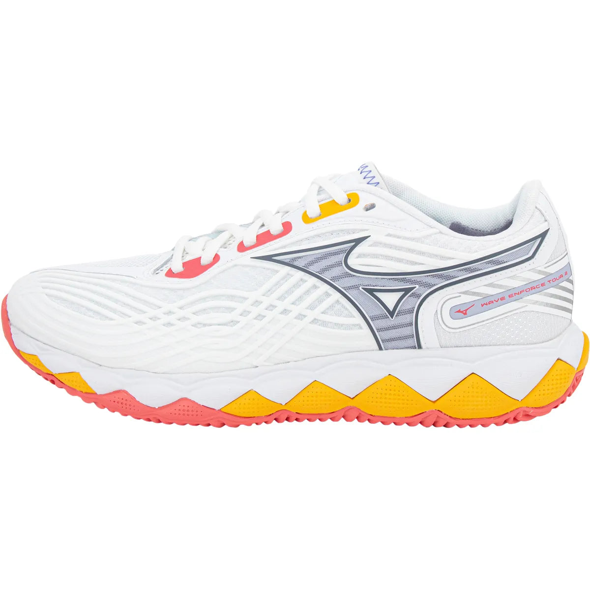 CHAUSSURES MIZUNO FEMME WAVE ENFORCE TOUR 2 TERRE BATTUE
