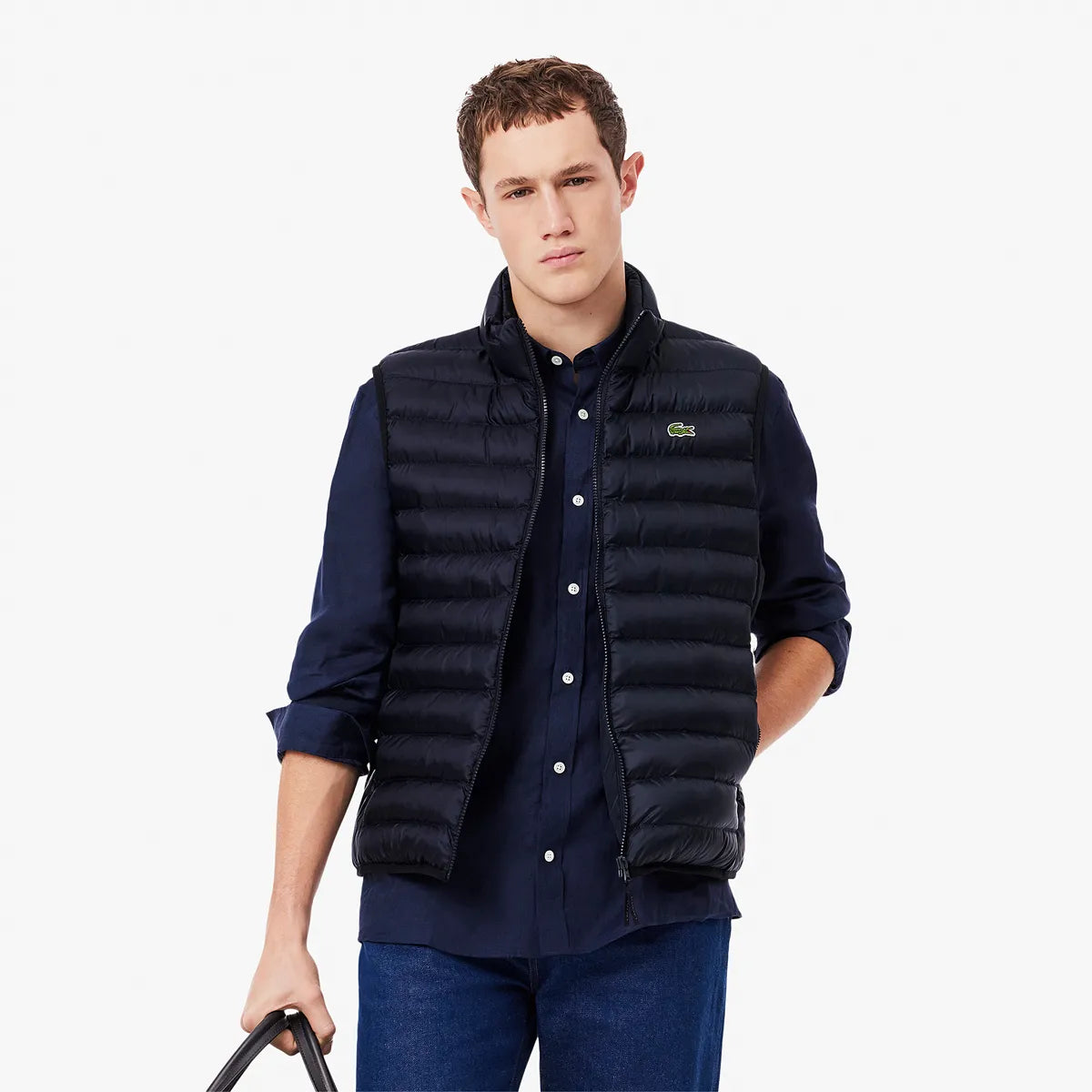 VESTE LACOSTE CORE PERFORMANCE SANS MANCHES