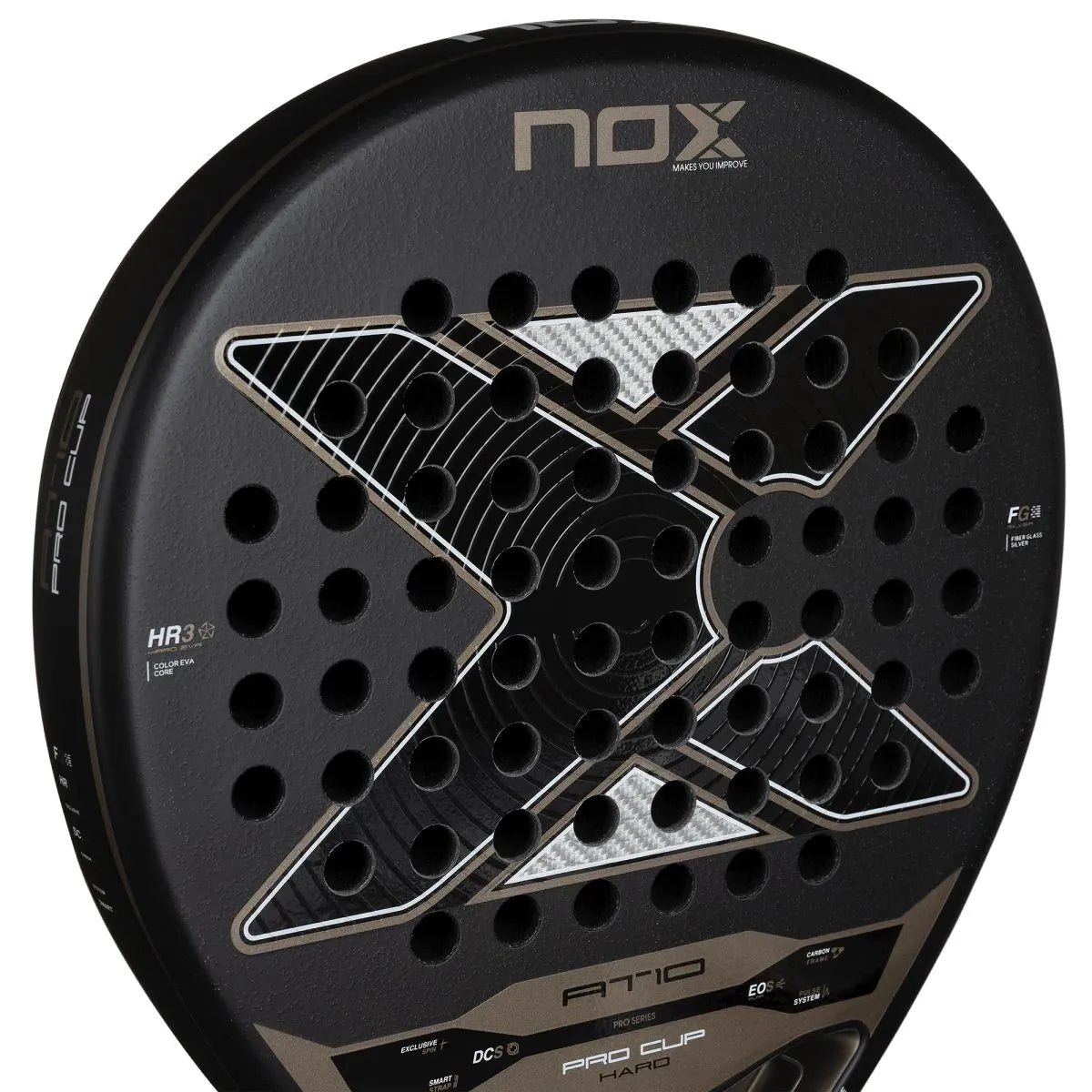 RAQUETTE DE PADEL NOX AT10 PRO CUP HARD 2026