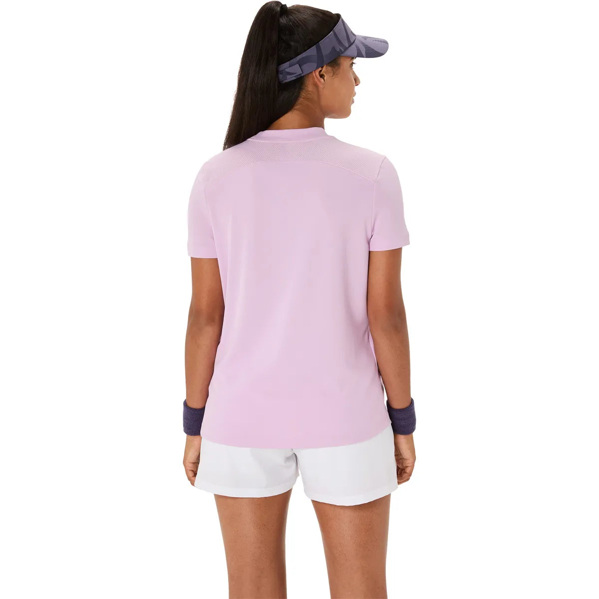 T-SHIRT ASICS FEMME COURT