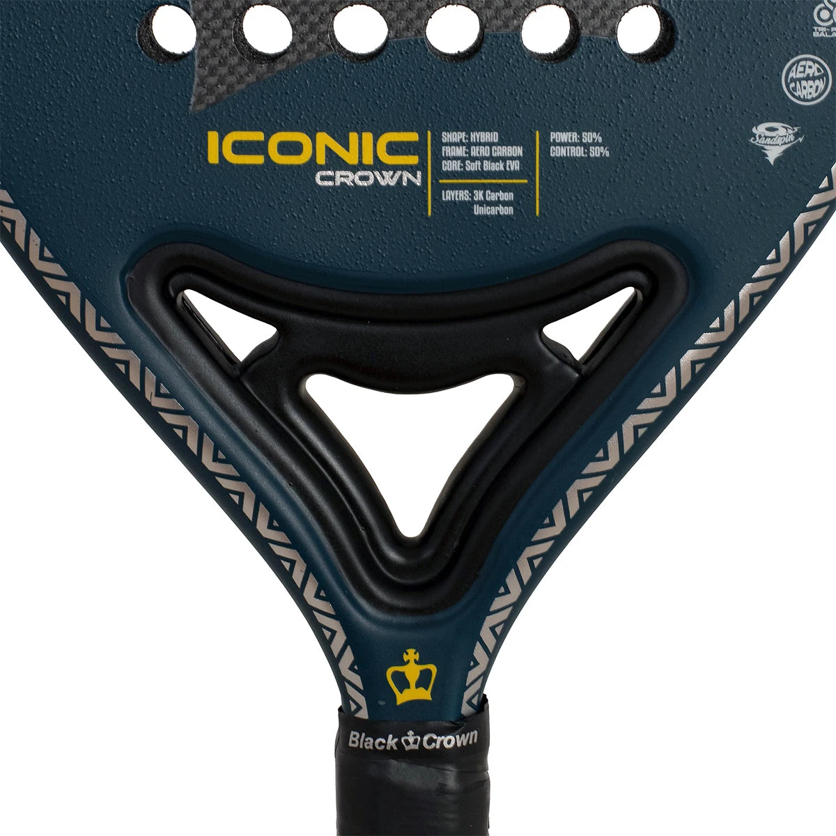 RAQUETTE DE PADEL BLACK CROWN ICONIC CROWN