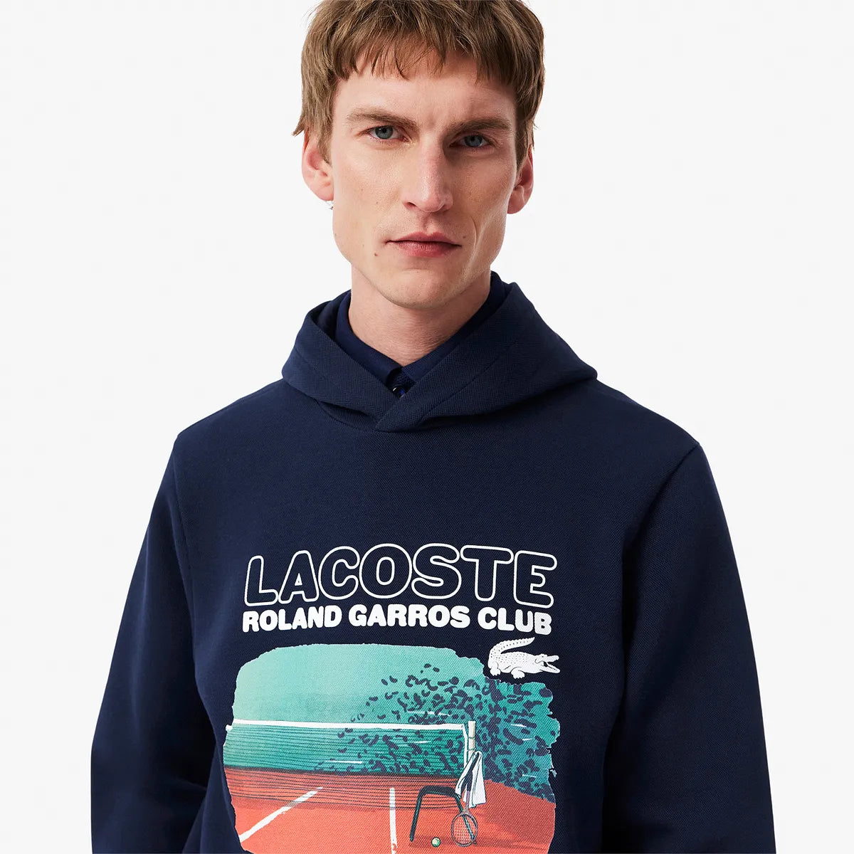SWEAT LACOSTE ROLAND-GARROS CLUB