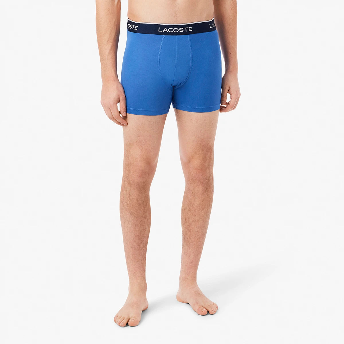 PACK DE 3 BOXERS LACOSTE POLYESTER