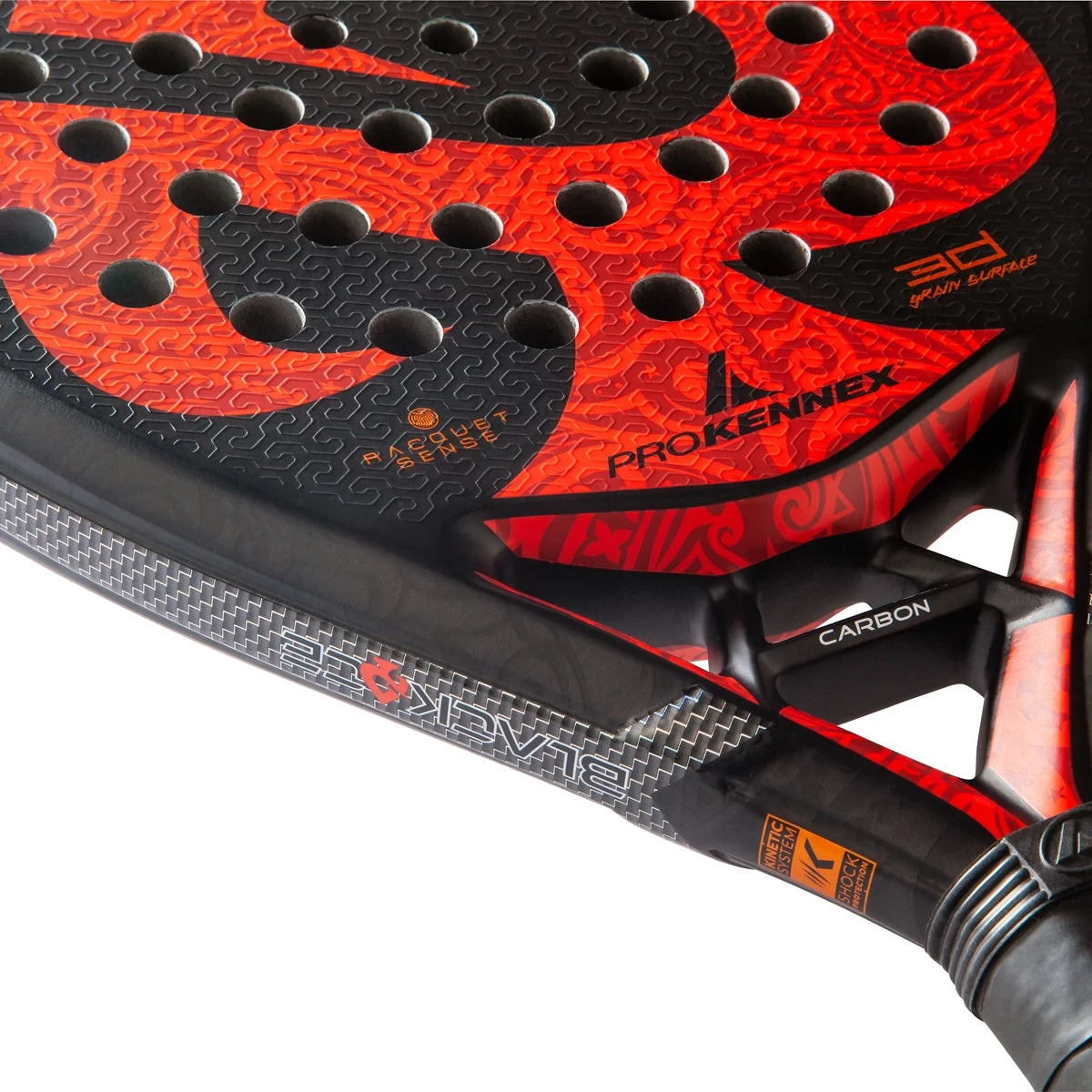 RAQUETTE PADEL PRO KENNEX KINETIC BLACK ACE