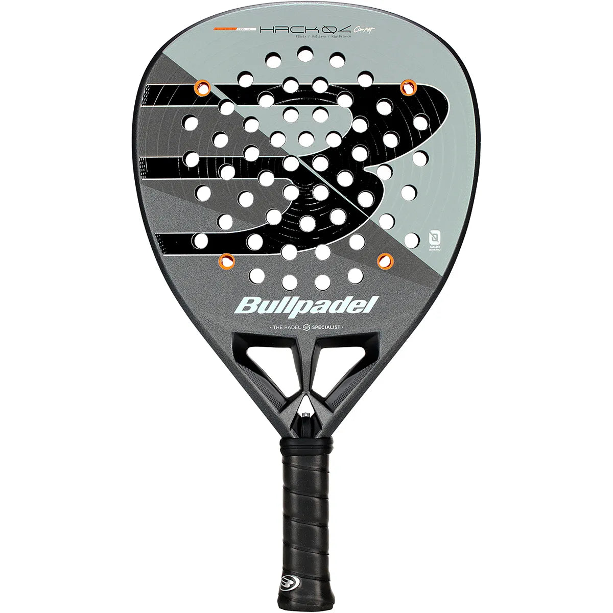 RAQUETTE PADEL BULLPADEL HACK 04 COMFORT 2026