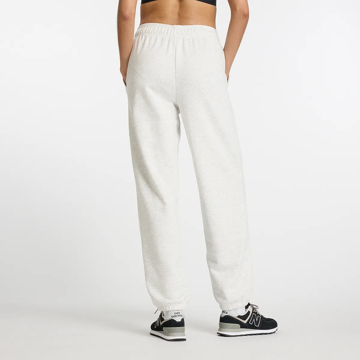 PANTALON NEW BALANCE FEMME ESSENTIALS FRENCH TERRY